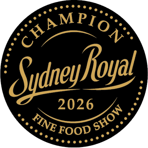 Sydney Royal Fine Food Show 2026 Champion