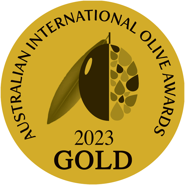 Gold Australian International Olive Awards 2023